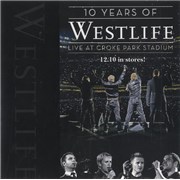WESTLIFE Music Discography Of Rare Dvds Including Blueray